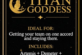 the titan goddess monthly package