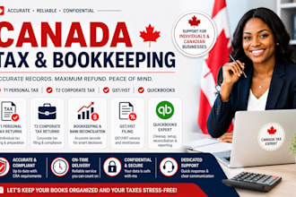 do canada tax return t1 t2 corporate tax and bookkeeping