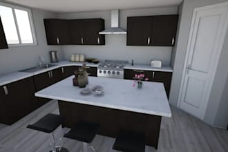 create 2d and 3d floor plan and rendering using floorplanner