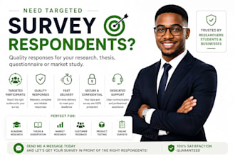 recruit participants for online surveys, questionnaires and polls
