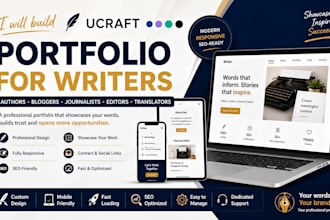 copywriter author blogger journalist editor translator ucraft portfolio website