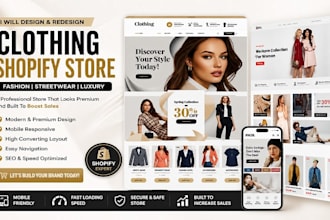 build clothing store clothing brand website fashion store clothing shopify store
