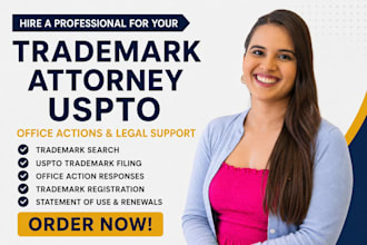 perform trademark search and trademark registration