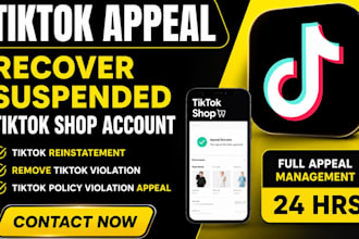 appeal tiktok shop bans fix tiktok shop suspension fix tiktok shop violations