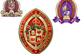 design modern business church, ministry, catholic or community logo for you