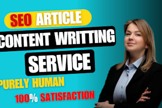 write compelling SEO content writer, article writing, website copywriting