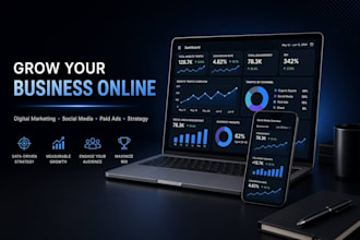 be your social media marketing manager and content creator