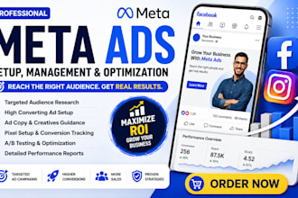 setup facebook ads, meta ads fixed instagram meta ads