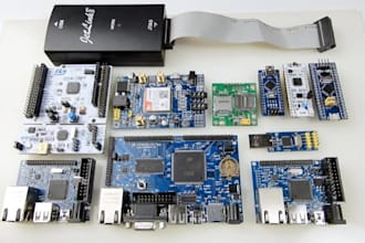 design stm32 embedded pcb for iot controllers, sensors and custom hardware