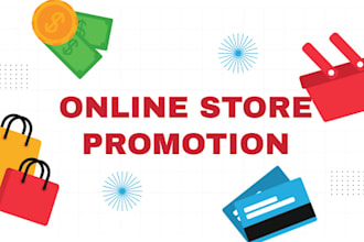 do online store promotion to increase traffic