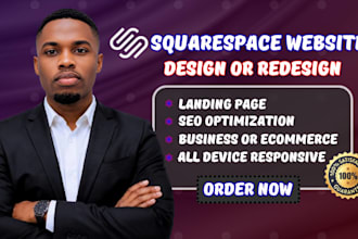 build squarespace website squarespace design squarespace redesign squarespace