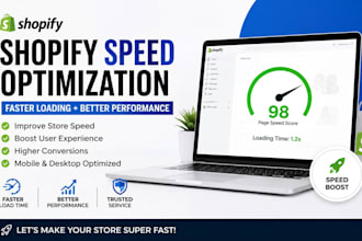 optimize shopify store speed for faster loading plus better performance results