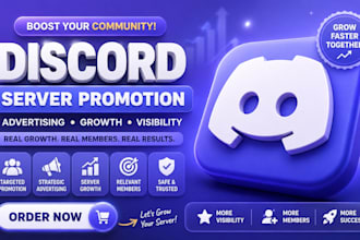 discord server promotion discord game server  discord advertising discord growth