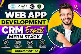 be your front end web developer, website design and CRM developer