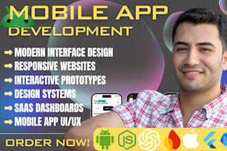 mobile app development ios android app flutter app developer ai app creation