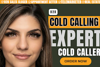 spanish cold calling b2b real estate spanish appointment setting b2b cold caller