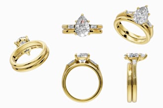 custom jewelry cad design and rhino 3d modeling for rings