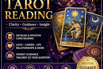 provide a personalized tarot reading for clarity and gui