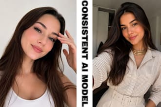 do nsfw sfw ai influencer ai model lora training comfyui workflow for ofm fanvue