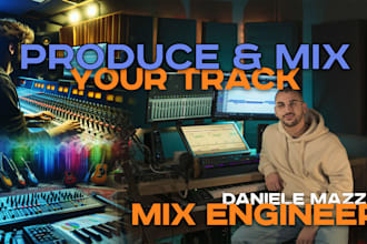 produce and mix your song