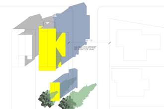 create colored shadow study diagrams