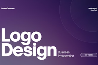 create you a pro logo design