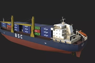 3d midsection ship,maritime exterior,bulk carrier,naval vessel,hull,roblox game