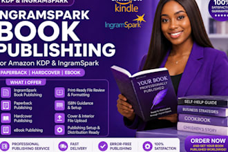 amazon kdp format and publish, kdp and ingramspark, agency will format, ingramsp