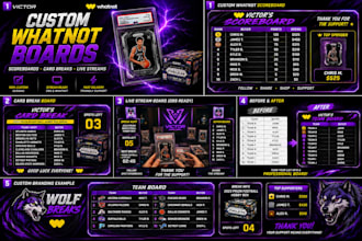 setup professional whatnot vertical stream