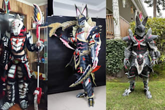do cosplay creation 3d knight armor fantasy cosplay props 3d helmet for print