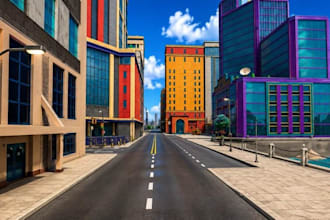 create roblox city map full roblox game environment in roblox studio
