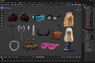 create roblox ugc, 3d model, wearable, roblox accessories, roblox clothing