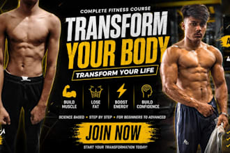 create a personalized fitness workout and nutrition plan