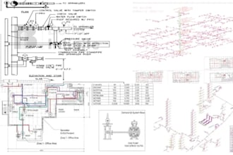 monitaba sprinkler system design, hydraulic calculations as per nfpa canadian