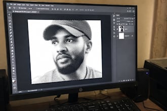 convert your artwork to halftone for dtf dtg and screen printing
