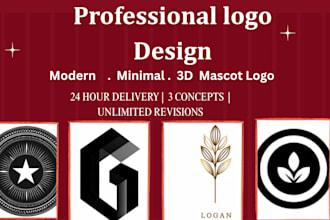 design modern logo, data entry and wordpress blog posts