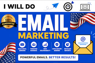 do bulk email blasts and email marketing campaign
