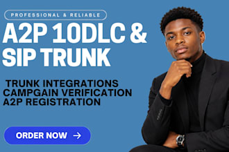 twilio a2p 10dlc telnyx sip trunk setup and verification