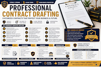 draft employment contracts, independent contractor agreements, and workplace doc
