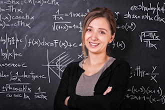 provide expert tutoring in advanced mathematics and physics