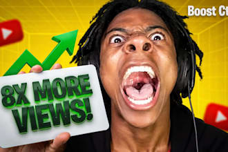 design unique and high ctr youtube thumbnails