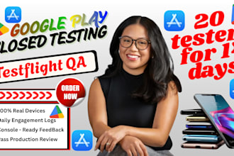 do mobile app testing, QA bug reporting, and UI UX testing
