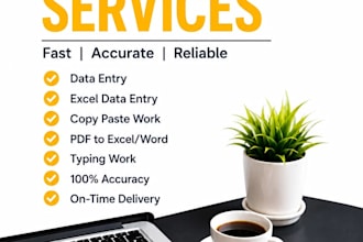 provide cost effective solution in data entry