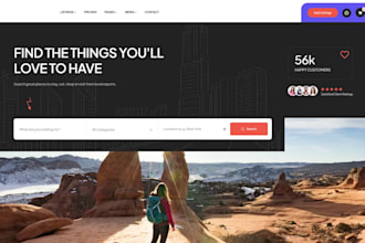 build brilliant directory website geodirectory wordpress website voxel
