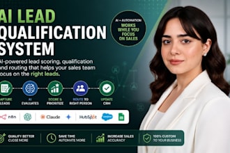 build an ai lead qualification system that scores and routes every lead