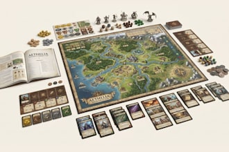 design professional board game card game tabletop game artwork print ready asset