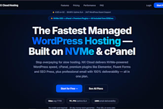 create a premium website