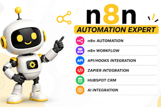 setup ai agent  data n8n workflow automation api  b2b zapier makecom automation