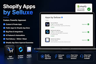 create shopify public app, shopify custom app and shopify developer