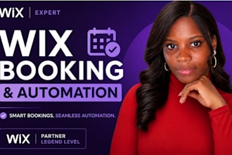 setup wix automation wix booking subscription and wix appointment scheduling